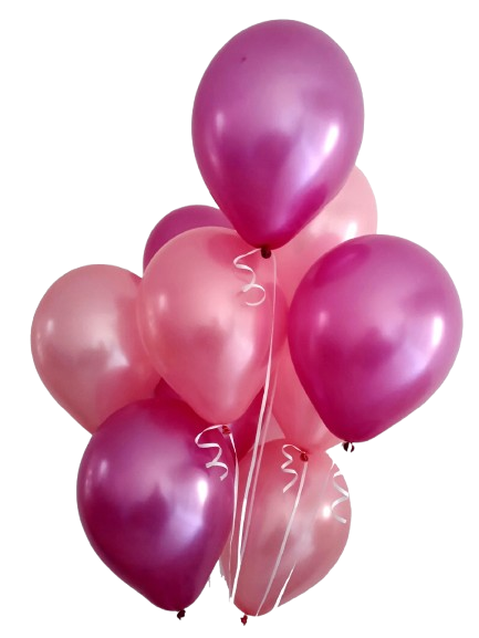 Globos redondos