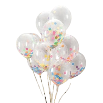 Globos de estrellas