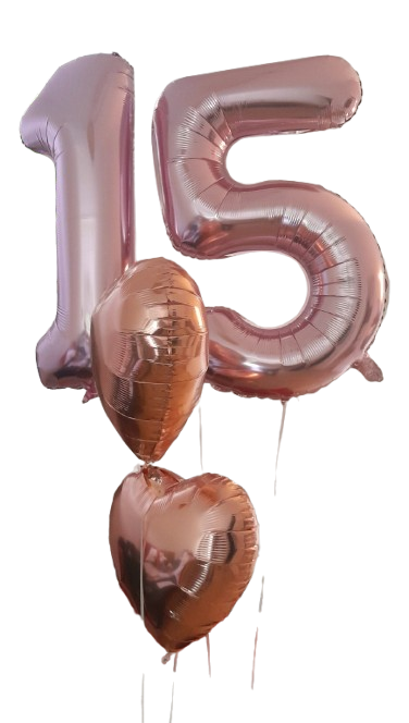 Globos de estrellas