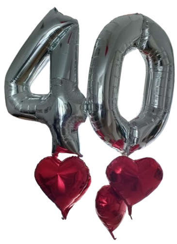 Globos de estrellas